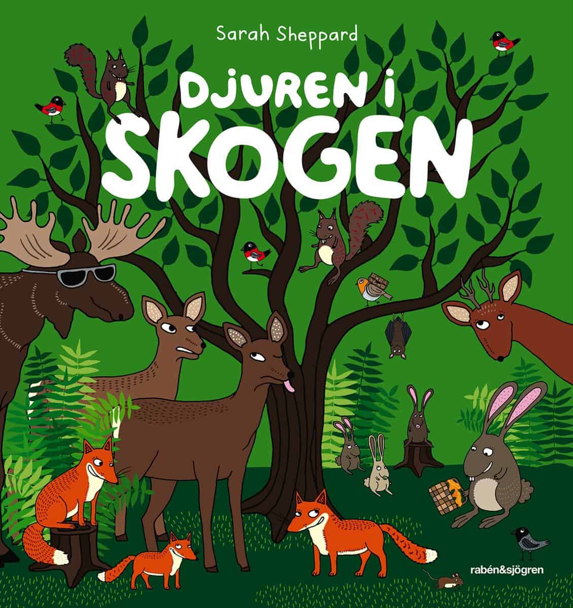 Sheppard, Sarah | Djuren i skogen