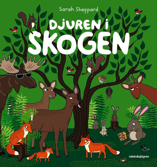 Sheppard, Sarah | Djuren i skogen