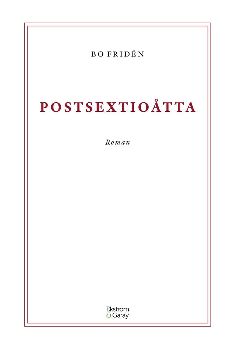 Fridén, Bo | Postsextioåtta