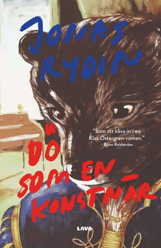 Rydin, Jonas | Dö som en konstnär