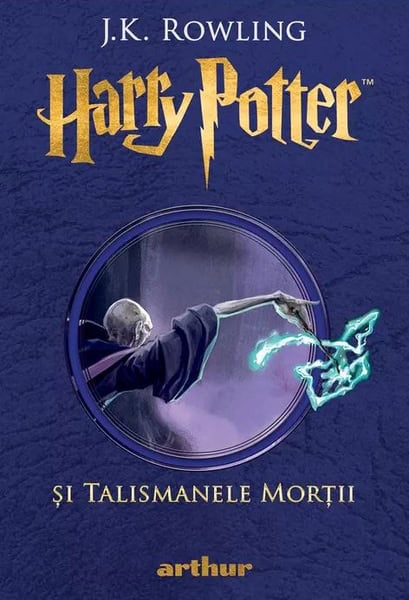 Rowling, J. K. | Harry Potter si Talismanele Mortii. Vol. 7
