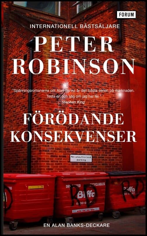 Robinson, Peter | Förödande konsekvenser