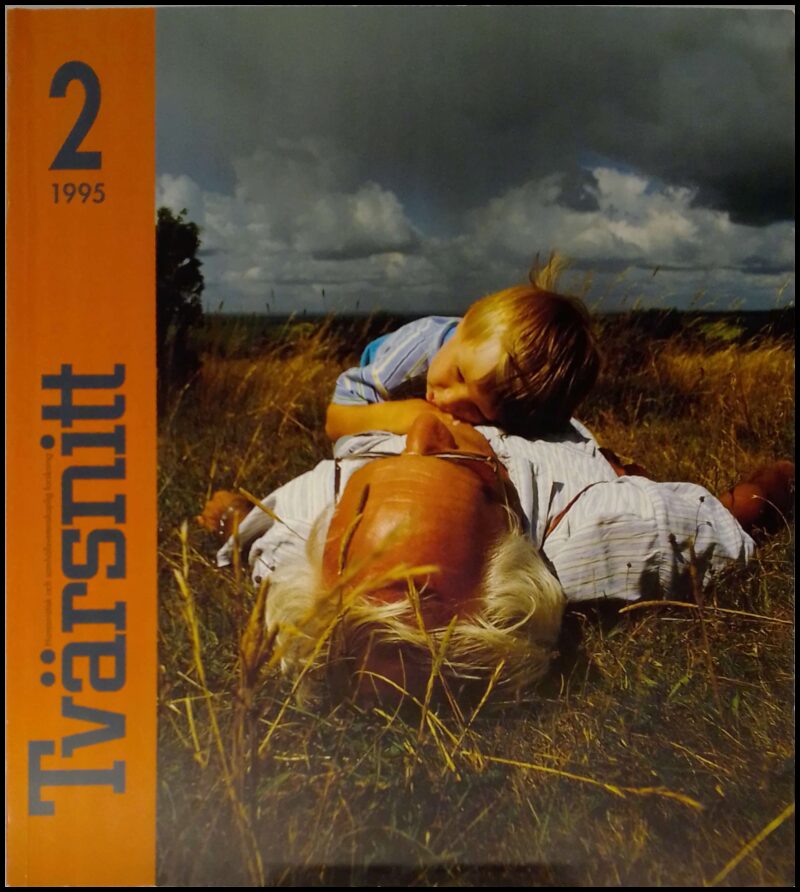 Tvärsnitt : humanistisk och samhällsvetenskaplig forskning | 1995 / 2