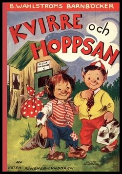Ringnér-Lundgren, Ester | Kvirre och Hoppsan