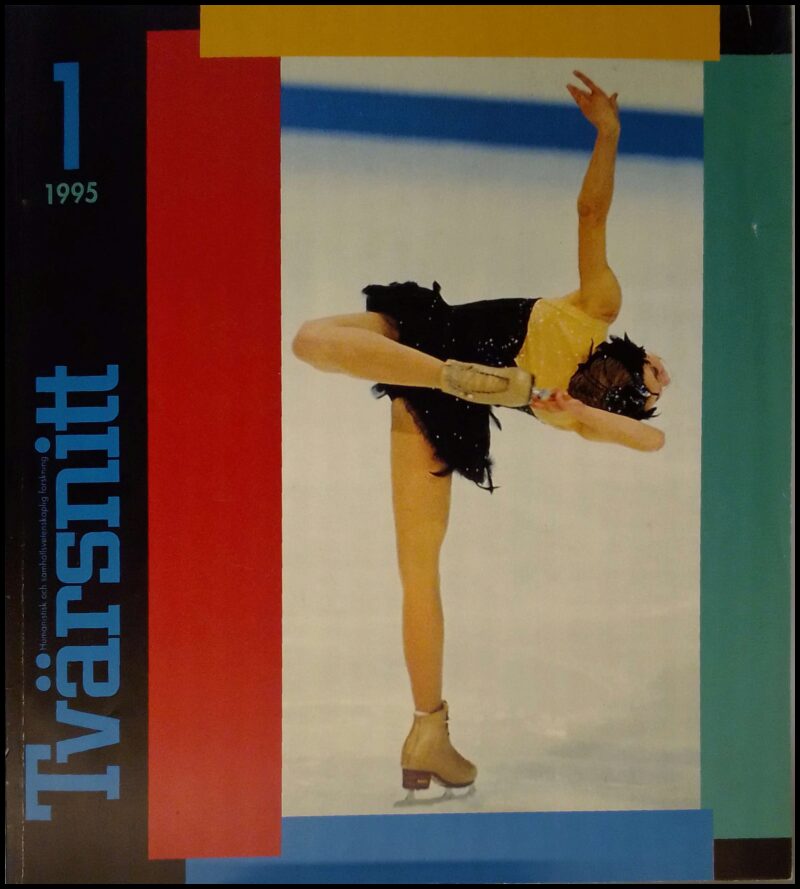 Tvärsnitt : humanistisk och samhällsvetenskaplig forskning | 1995 / 1