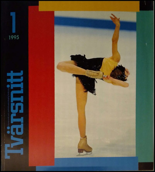 Tvärsnitt : humanistisk och samhällsvetenskaplig forskning | 1995 / 1