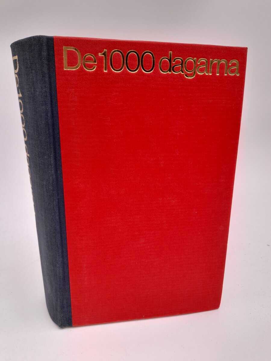 Schlesinger, Arthur M. | De 1000 dagarna : Boken om John F. Kennedy