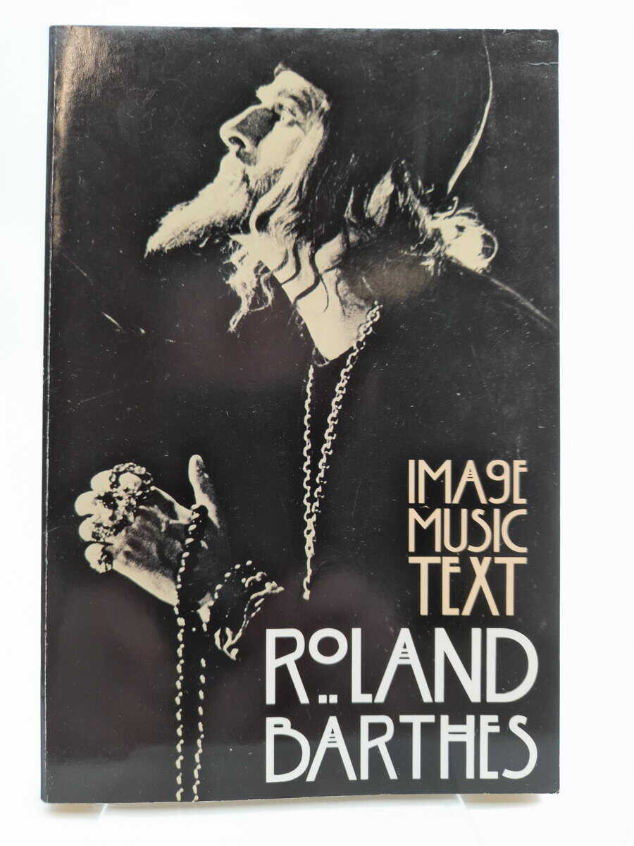 Barthes, Roland | Image music text