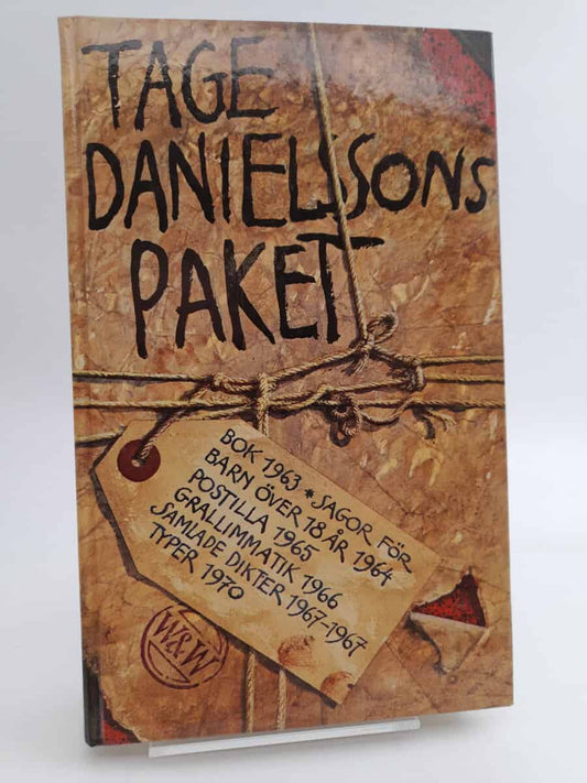 Danielsson, Tage | Tage Danielssons paket
