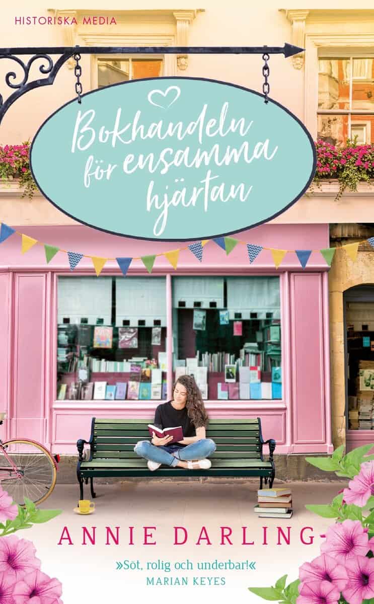 Darling, Annie | Bokhandeln för ensamma hjärtan