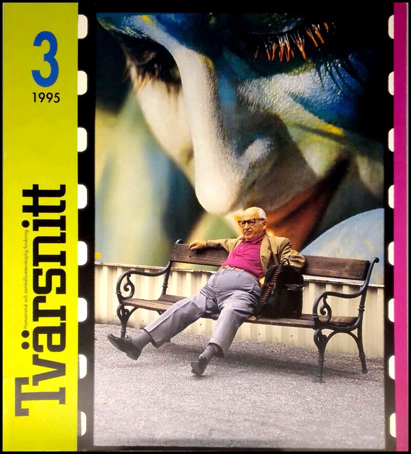 Tvärsnitt : humanistisk och samhällsvetenskaplig forskning | 1995 / 3