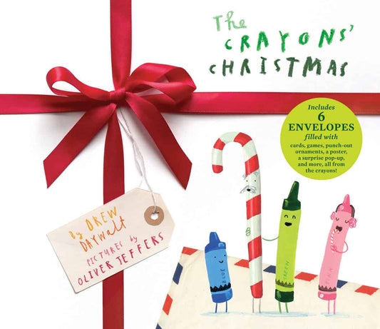 Drew Daywalt | Illustrated by Oliver Jeffers | The Crayons' Christmas