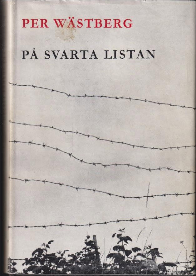 Wästberg, Per | På svarta listan