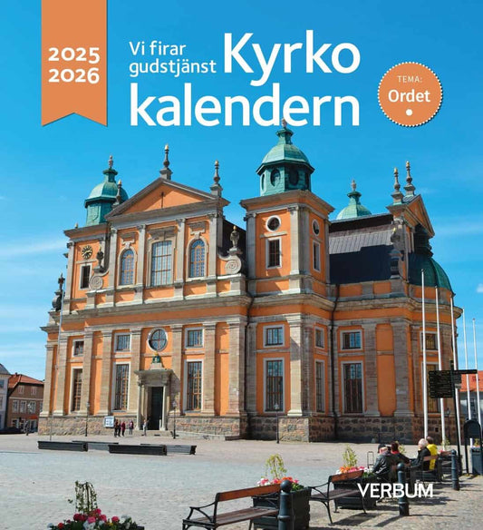 Kyrkokalendern 2025-2026. Ordet : Ordet : Vi firar Gudstjänst