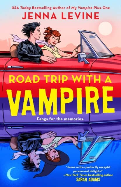 Levine, Jenna | Road Trip with a Vampire