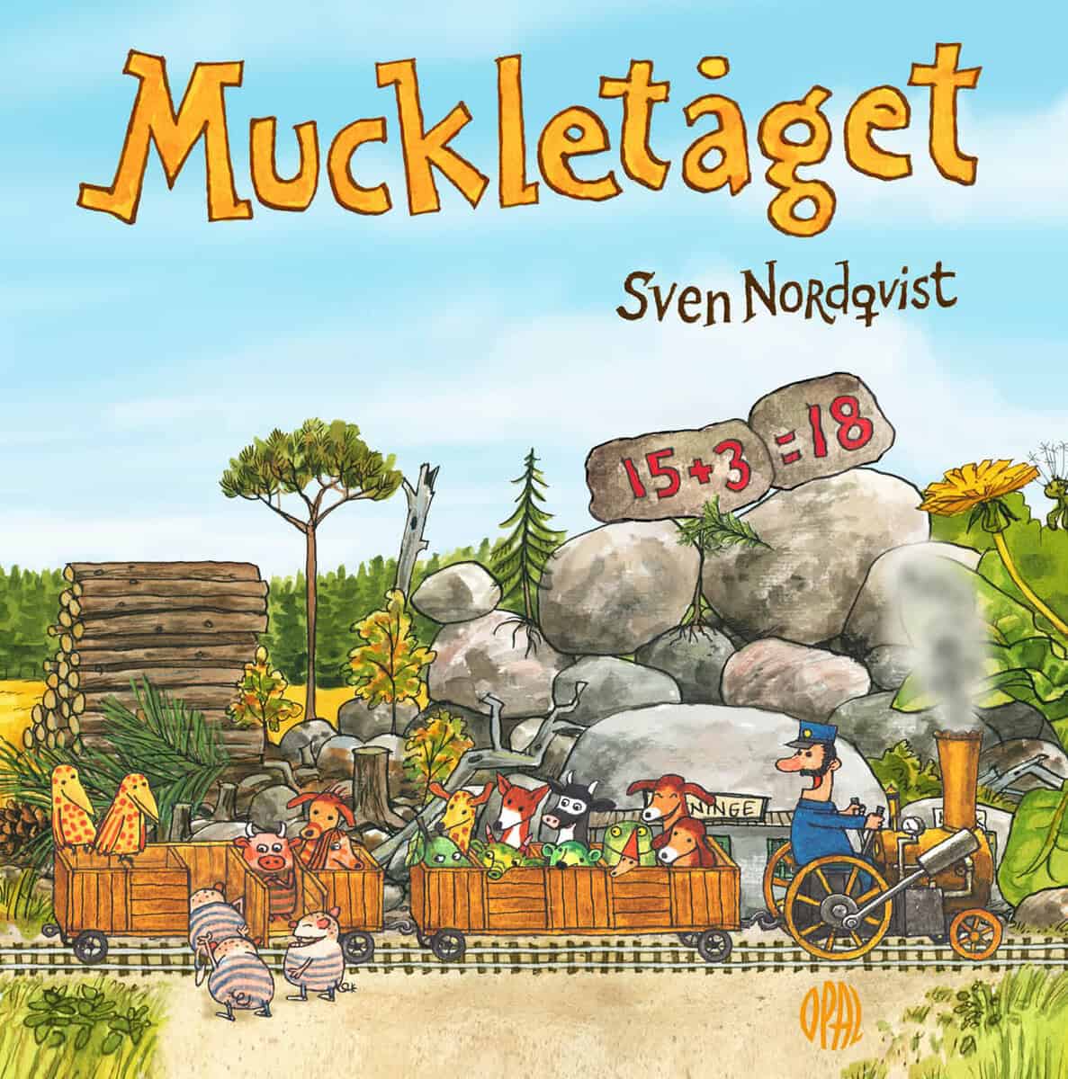 Nordqvist, Sven | Muckletåget