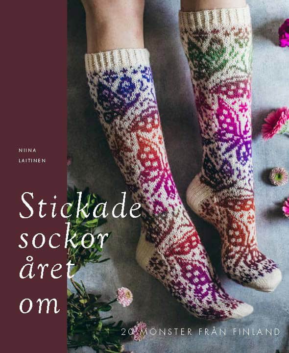 Laitinen, Niina | Stickade sockor året om : 20 mönster från Finland