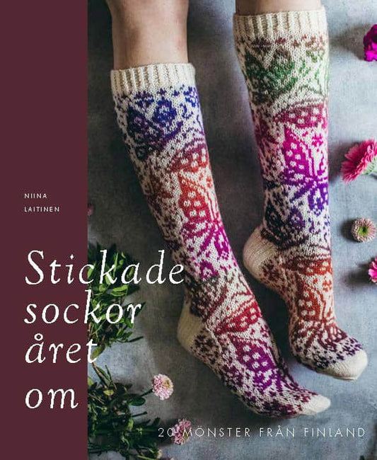 Laitinen, Niina | Stickade sockor året om : 20 mönster från Finland