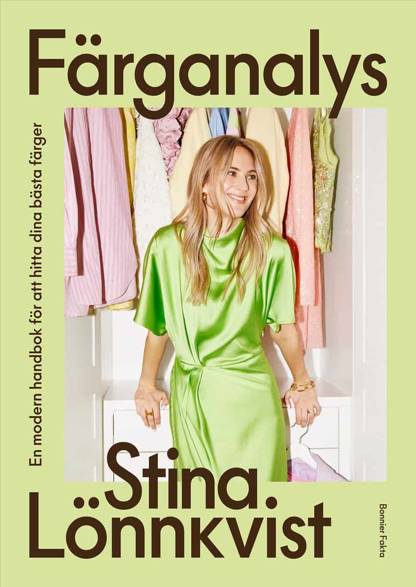 Lönnkvist, Stina | Färganalys : En modern handbok för att hitta dina bästa färger
