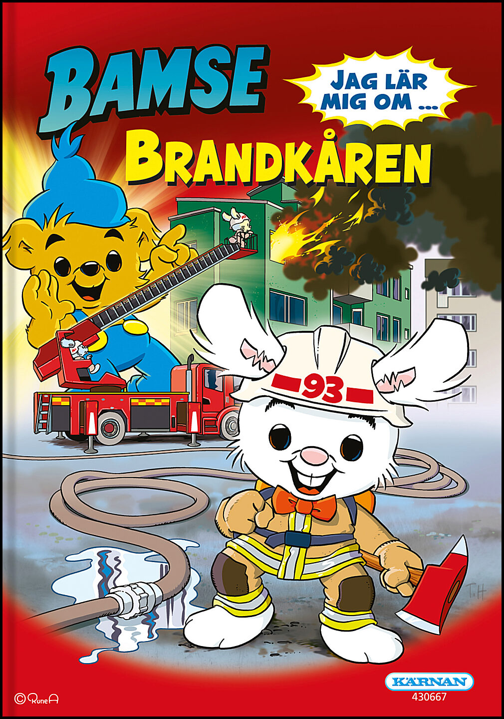 Adolfsson, Susanne | Jag lär mig om brandkåren