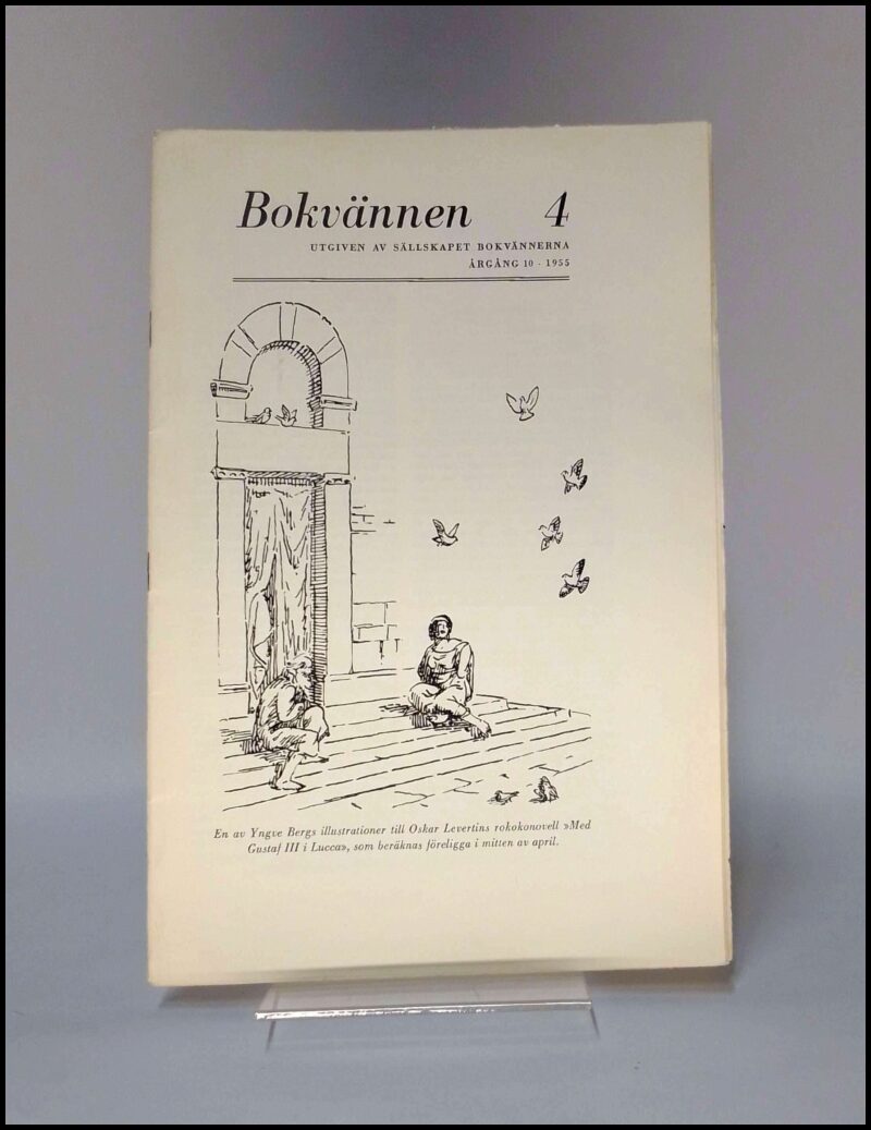 Bokvännen | 1955 / 4