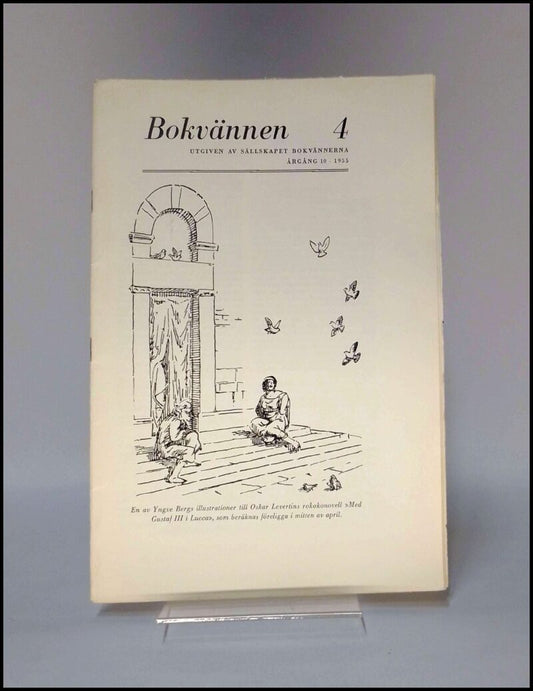 Bokvännen | 1955 / 4