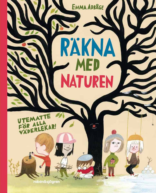 Adbåge, Emma | Räkna med naturen : Utematte för alla väderlekar!