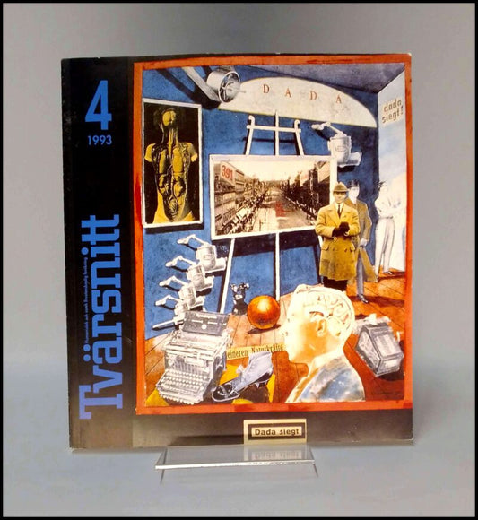 Tvärsnitt | 1993 / 4 : Humanistisk och samhällsvetenskaplig forskning