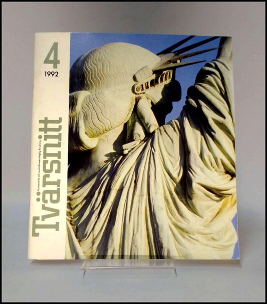Tvärsnitt | 1992 / 4 : Humanistisk och samhällsvetenskaplig forskning :