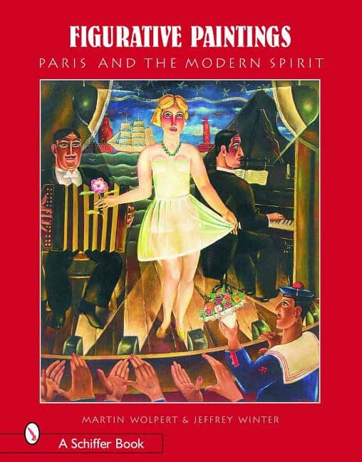 Martin Wolpert | Figurative Paintings : Paris & The Modern Spirit