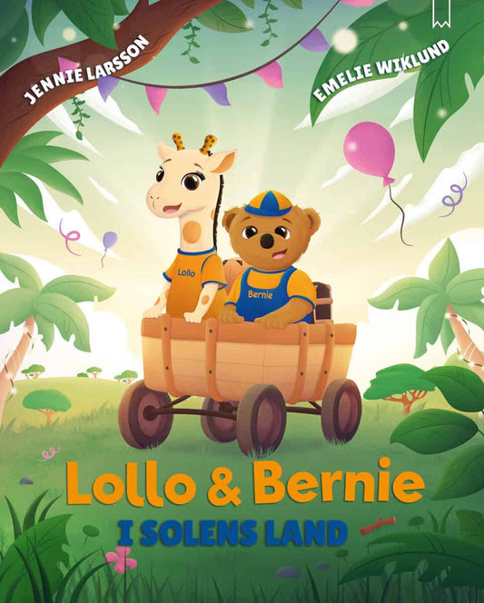 Larsson, Jennie | I Solens land