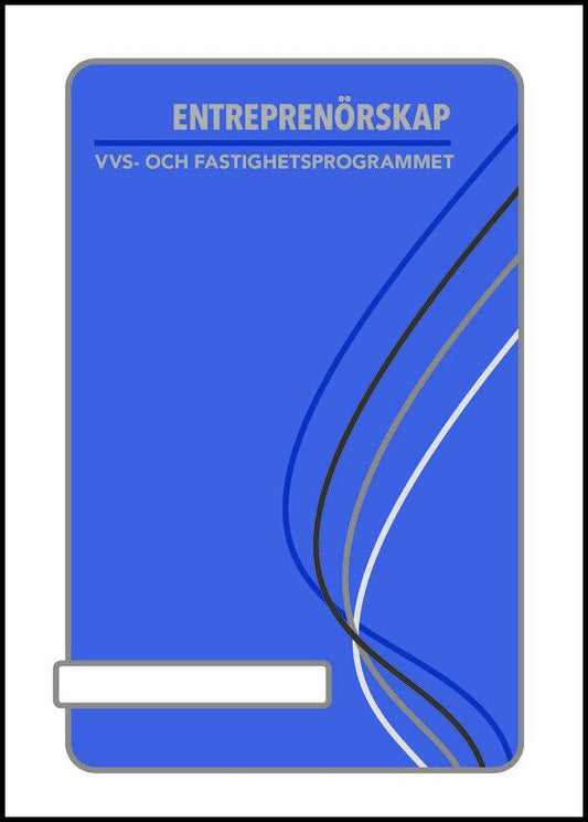 Andersson, Rickard | Entreprenörskap VVS