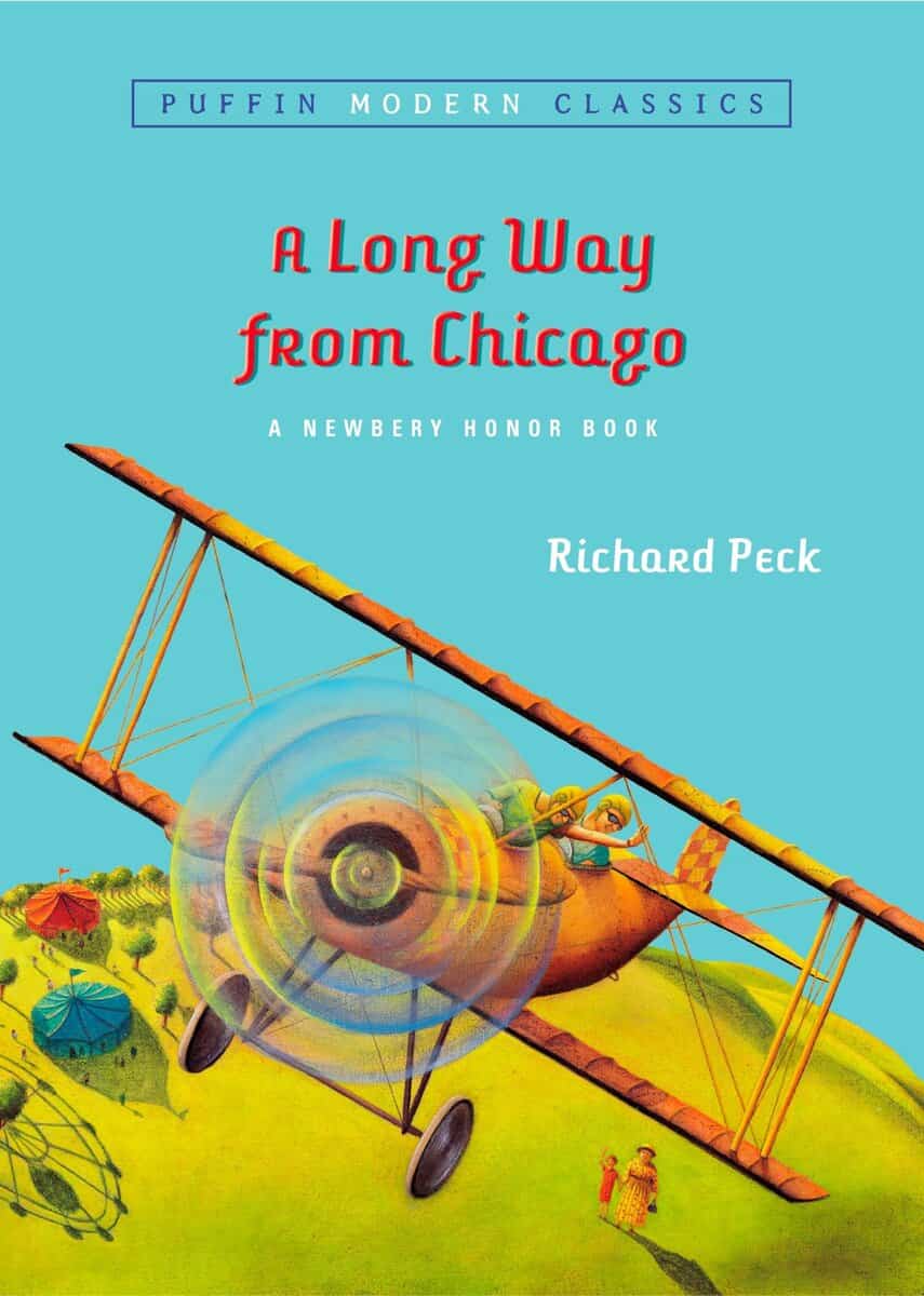 Peck, Richard | A Long Way From Chicago (Puffin Modern Classics)