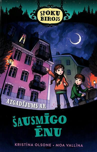 Ohlsson, Kristina | Spoku birojs. Atgadījums ar šausmīgo ēnu