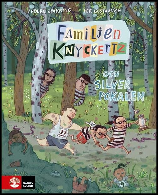 Sparring, Anders | Familjen Knyckertz och silverpokalen