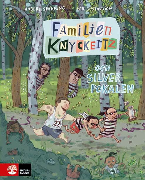 Sparring, Anders | Familjen Knyckertz och silverpokalen