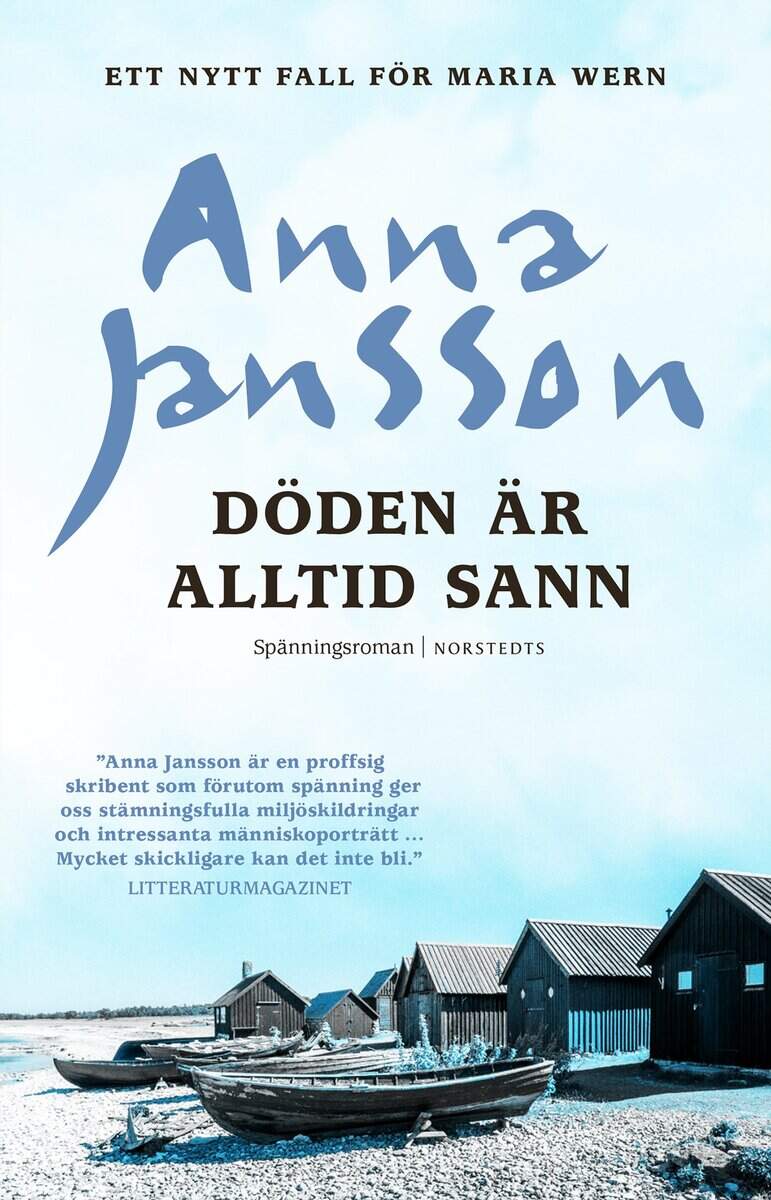 Jansson, Anna | Döden är alltid sann