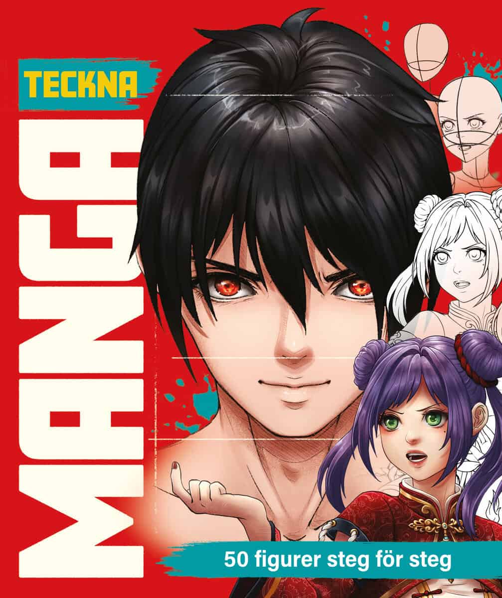 Yeo, Jolene | Tan, Shirley | Teckna manga : 50 figurer steg för steg