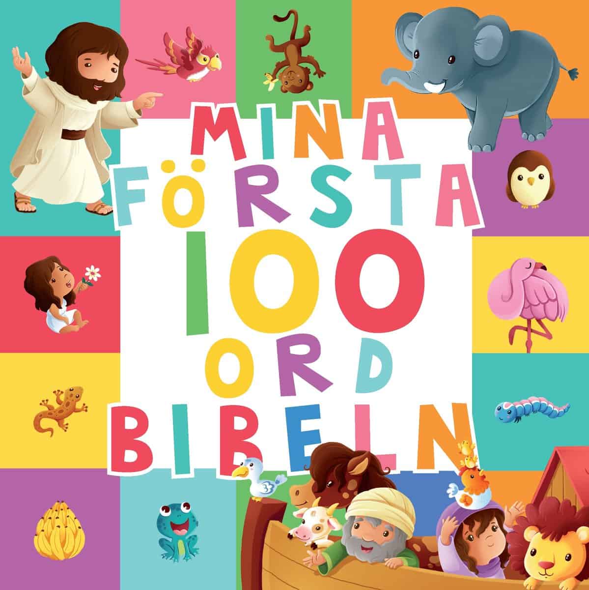 Vium-Olesen, Jacob | Mina första 100 ord : Bibeln