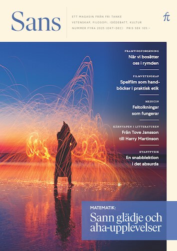 Fjæstad, Björn [red.] | Sans 4/2025. Sann glädje och aha-upplevelser