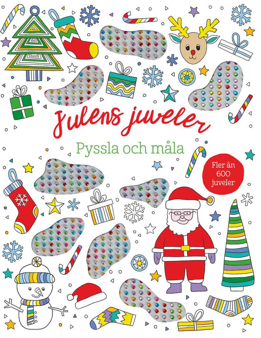 Julens juveler : Pyssla och måla