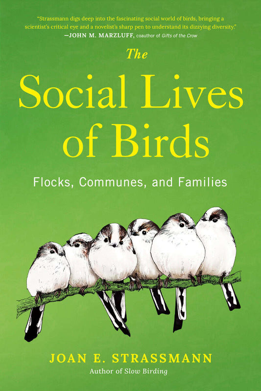 Strassmann, Joan E. | The Social Lives of Birds : Flocks, Communes, and Families