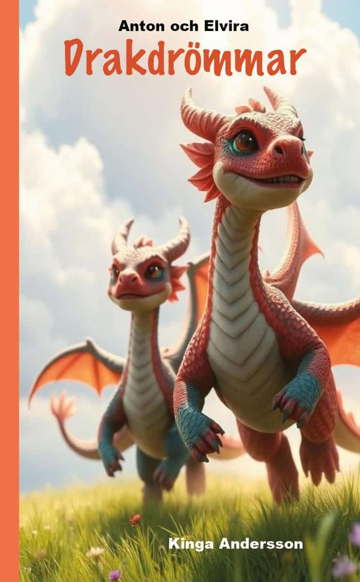 Andersson, Kinga | Drakdrömmar