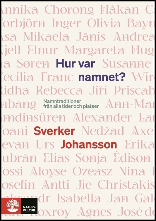 Johansson, Sverker | Hur var namnet? : Namntraditioner från alla tider och platser