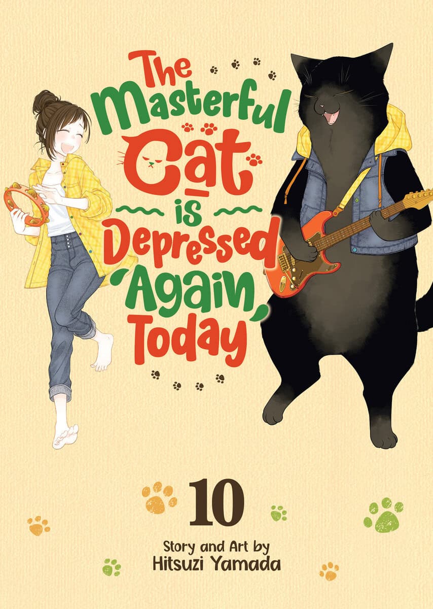 Yamada, Hitsuzi | The Masterful Cat Is Depressed Again Today Vol. 10