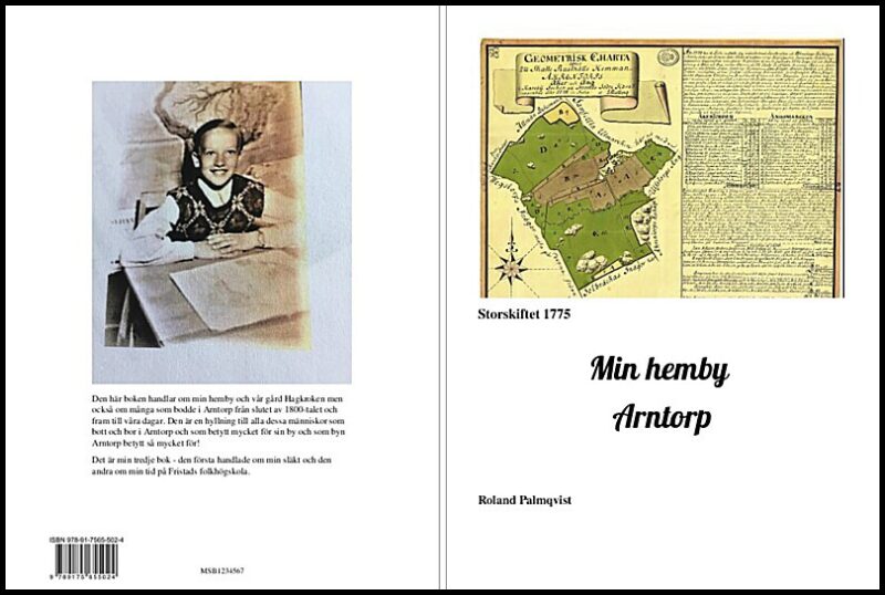 Palmqvist, Roland | Min hemby Arntorp