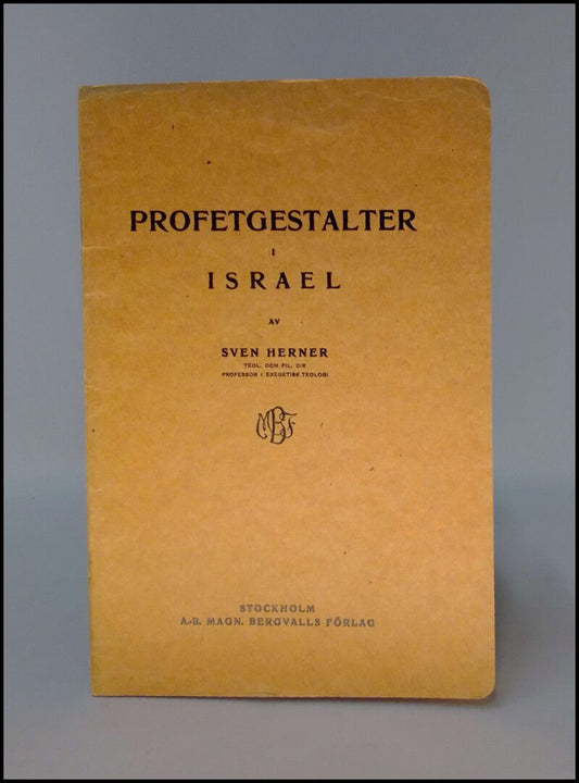 Herner, Sven | Profetgestalter i Israel