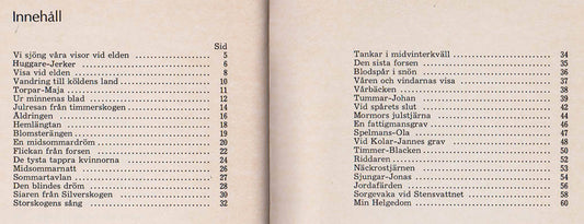 Larsson, Lars-Rune | Vi sjöng våra visor vid elden