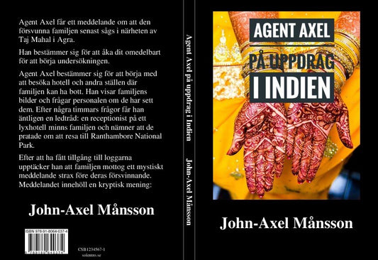 Månsson, John-Axel | Agent Axel på uppdrag i Indien