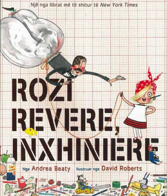 Beaty, Andrea | Rozi Revere, Inxhiniere